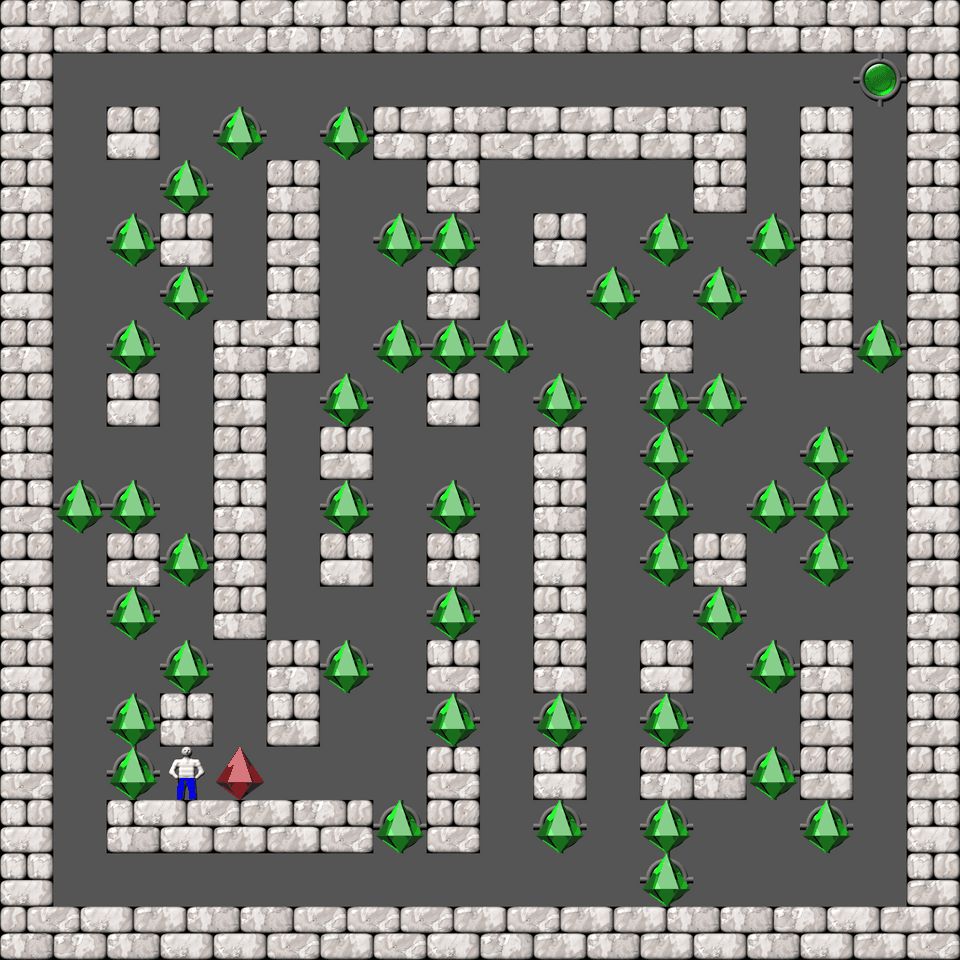 Sokoban Gyjgw Collection level 278